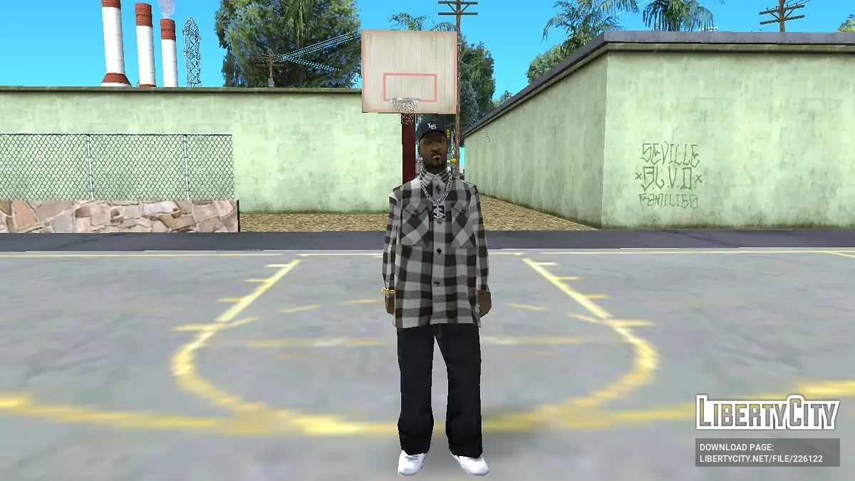 Свит Джонсон - Член Банды / GTA San Andreas