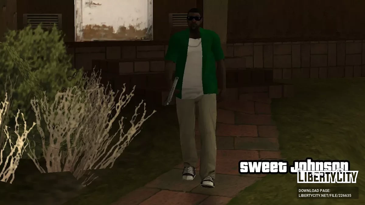 Sweet Johnson (SA Style) / GTA San Andreas