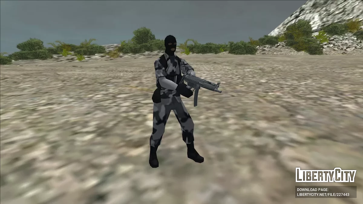 Арктические мстители из Counter Strike / GTA San Andreas