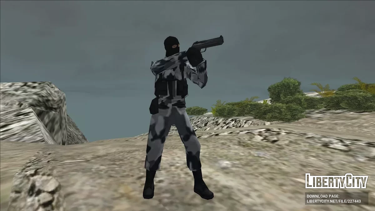 Арктические мстители из Counter Strike / GTA San Andreas