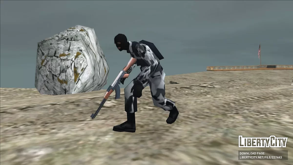 Арктические мстители из Counter Strike / GTA San Andreas