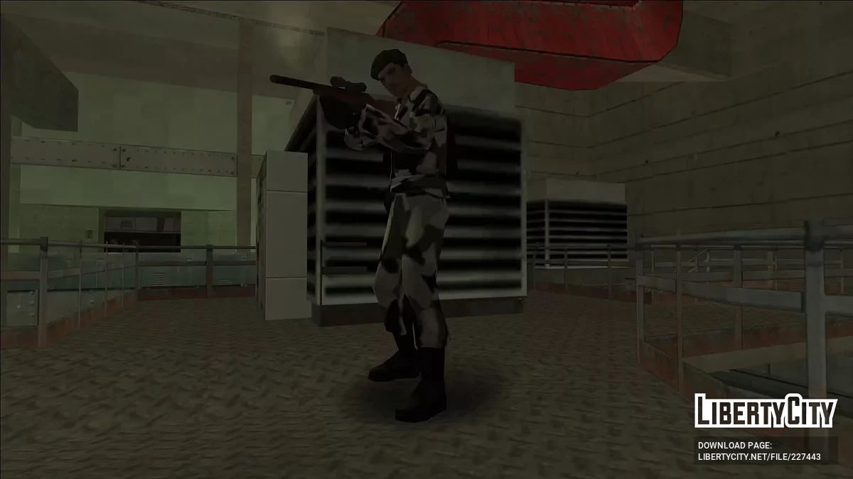 Арктические мстители из Counter Strike / GTA San Andreas