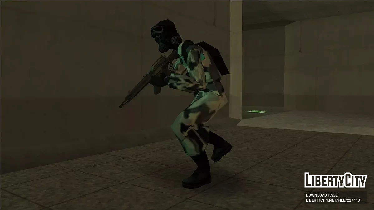 Арктические мстители из Counter Strike / GTA San Andreas