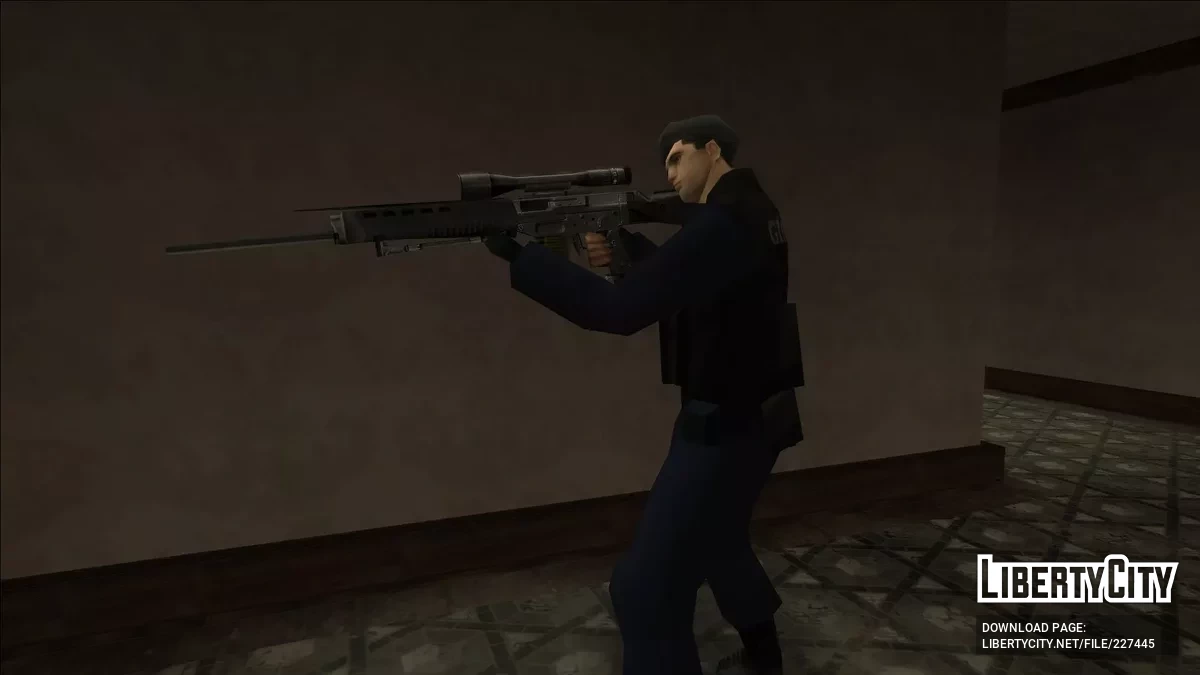 GIGN из Counter-Strike / GTA San Andreas