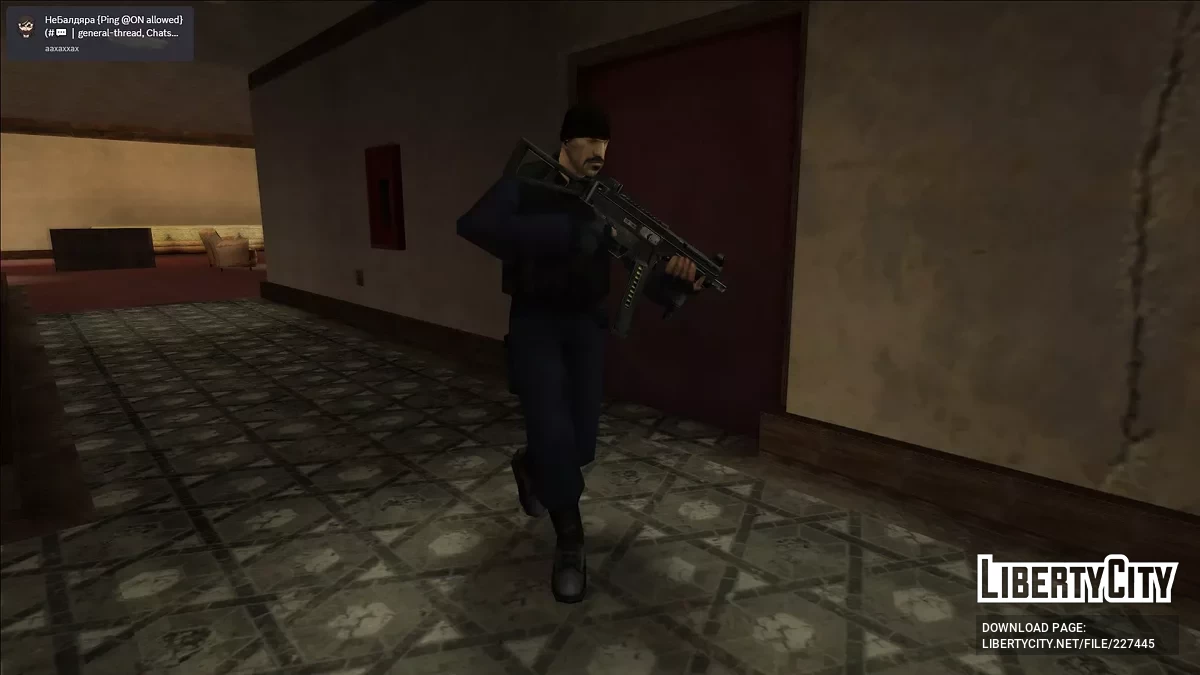 GIGN из Counter-Strike / GTA San Andreas