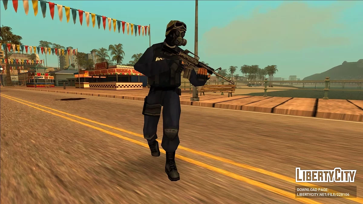GSG-9 из Counter-Strike / GTA San Andreas