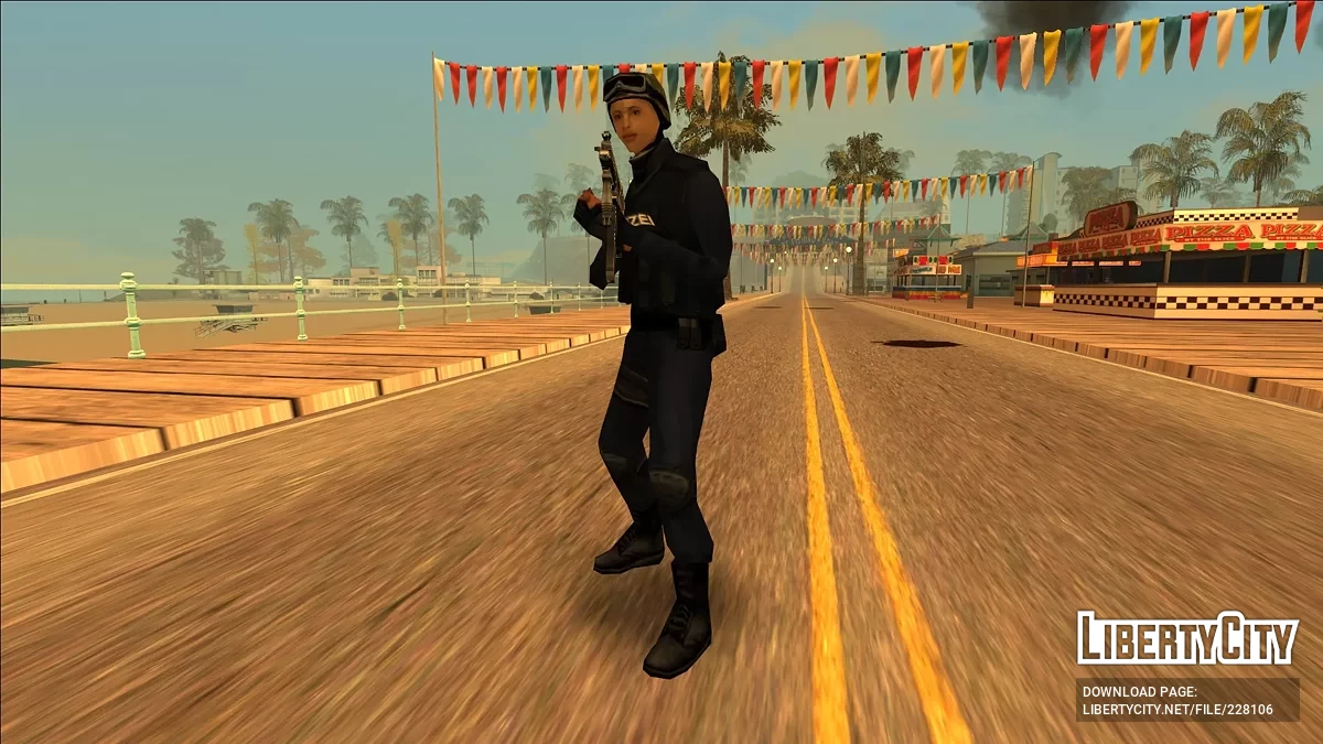 GSG-9 из Counter-Strike / GTA San Andreas