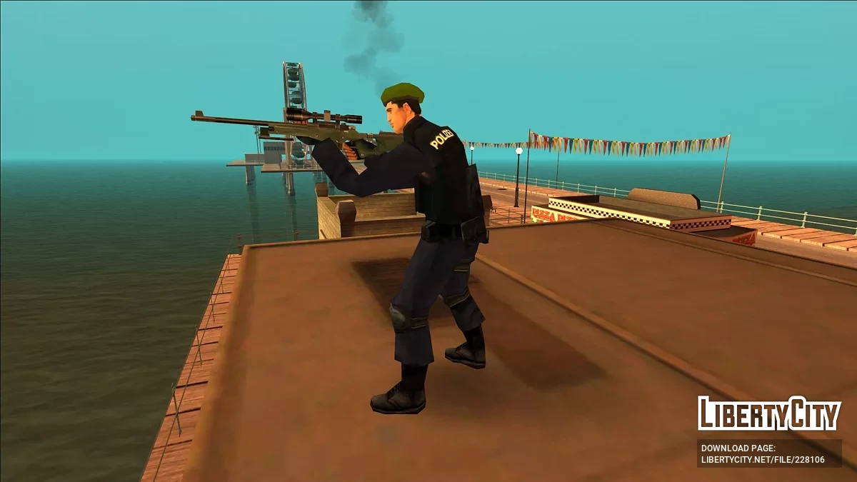 GSG-9 из Counter-Strike / GTA San Andreas