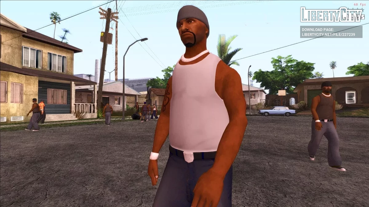 HD Drugdealers from Definitive Edition / GTA San Andreas