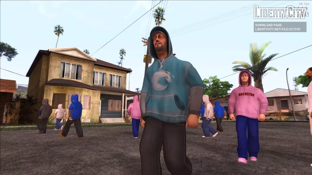 HD Drugdealers from Definitive Edition / GTA San Andreas