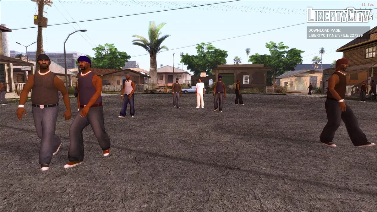 HD Drugdealers from Definitive Edition / GTA San Andreas