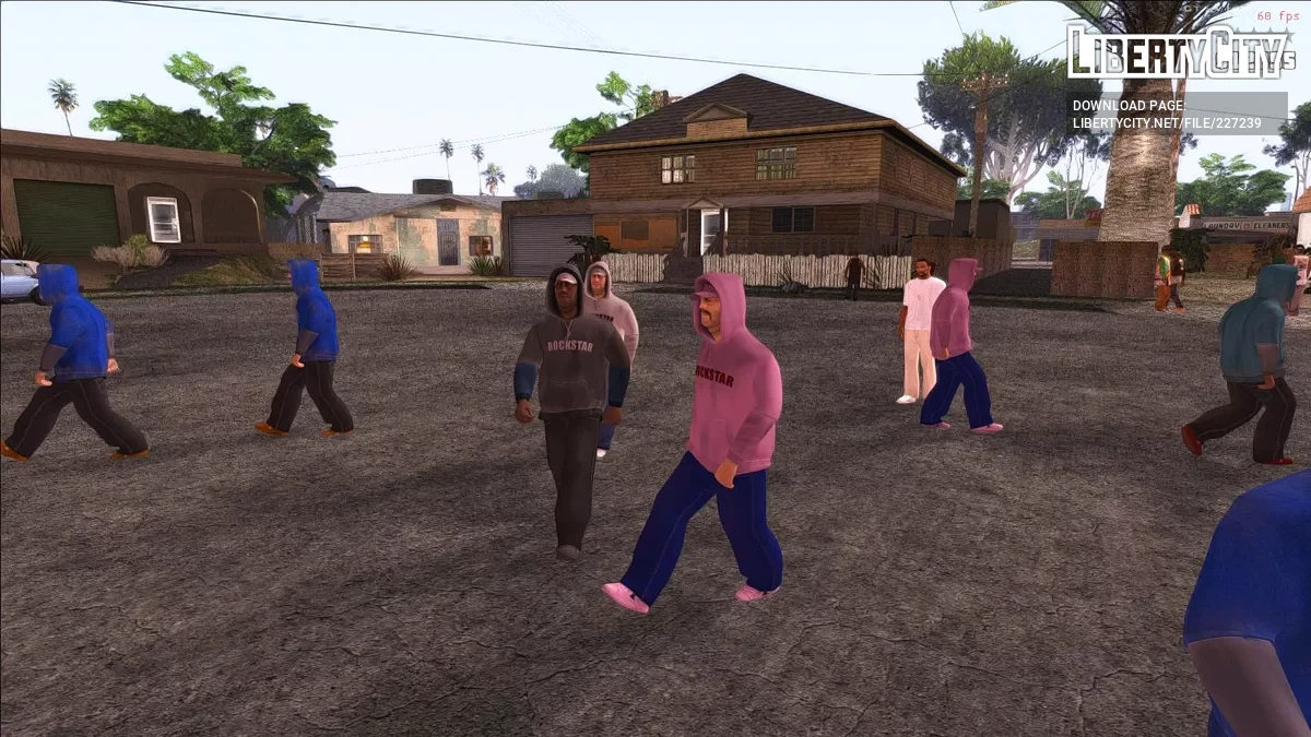 HD Drugdealers from Definitive Edition / GTA San Andreas
