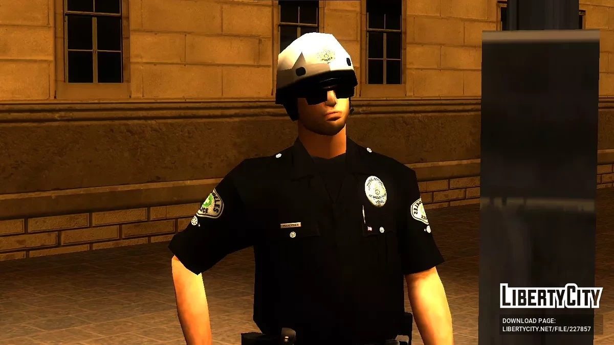 Мотоподразделение №1 полиции Лос-Анджелеса / GTA San Andreas