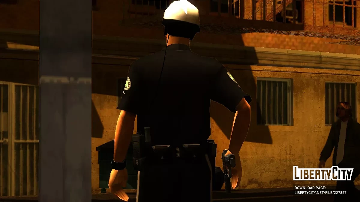 Мотоподразделение №1 полиции Лос-Анджелеса / GTA San Andreas