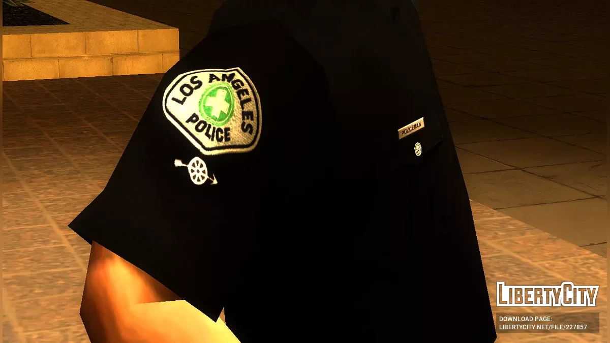 Мотоподразделение №1 полиции Лос-Анджелеса / GTA San Andreas