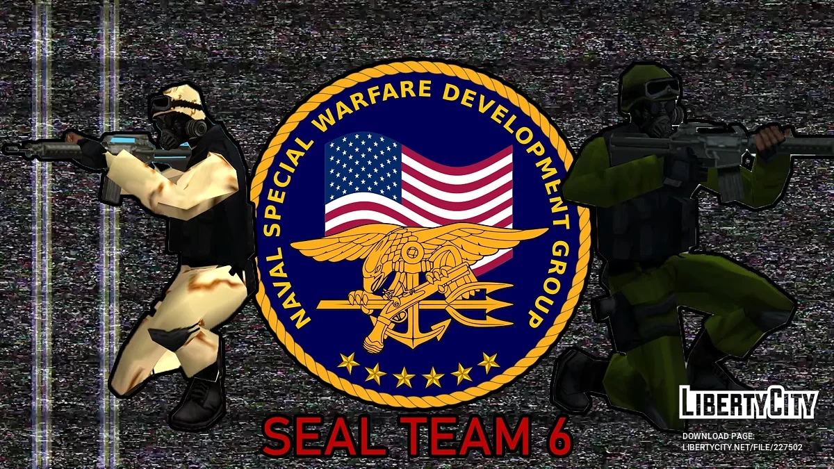 Морские Котики 6 из Counter-Strike / GTA San Andreas