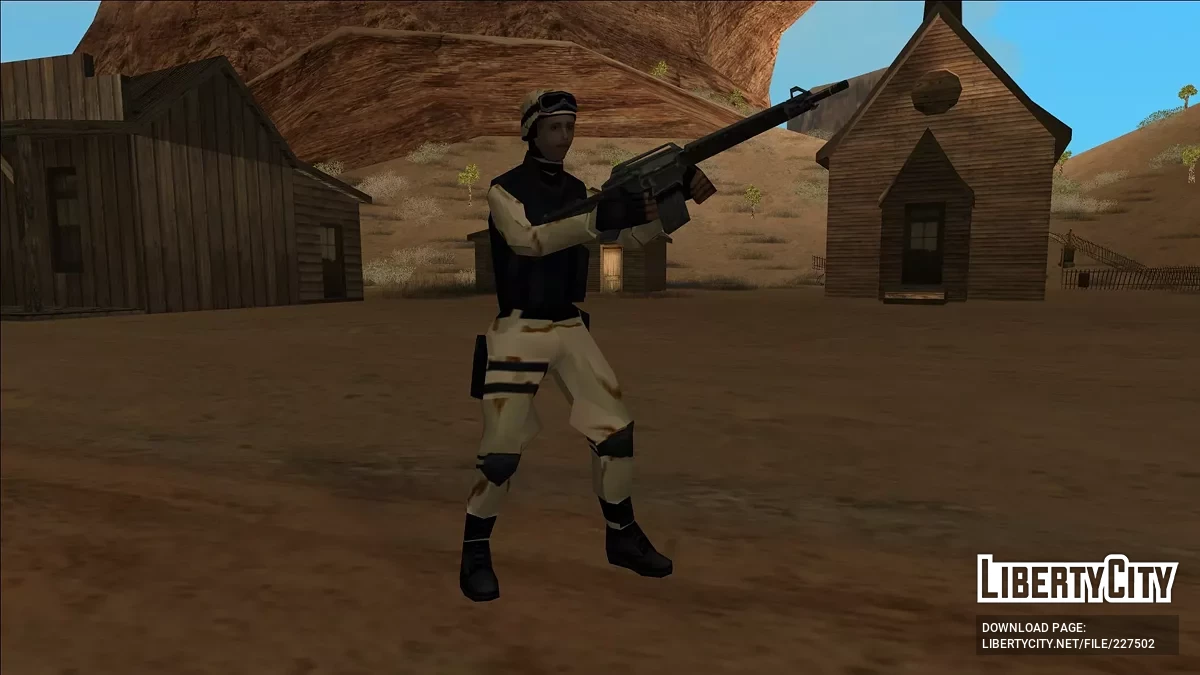 Морские Котики 6 из Counter-Strike / GTA San Andreas
