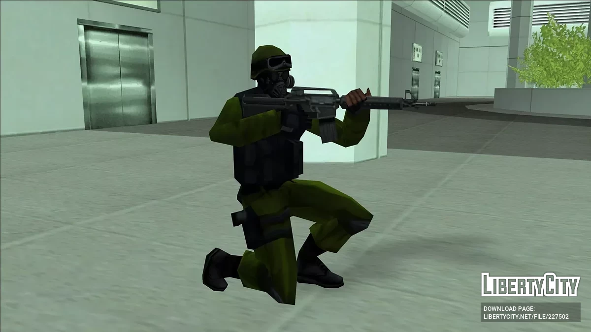 Морские Котики 6 из Counter-Strike / GTA San Andreas