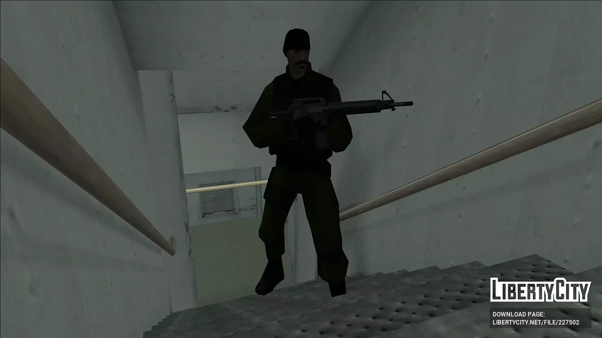 Морские Котики 6 из Counter-Strike / GTA San Andreas