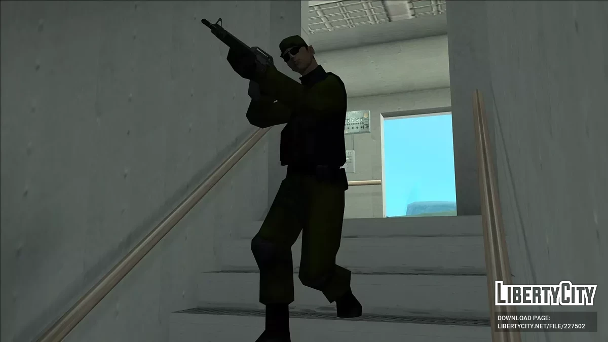 Морские Котики 6 из Counter-Strike / GTA San Andreas