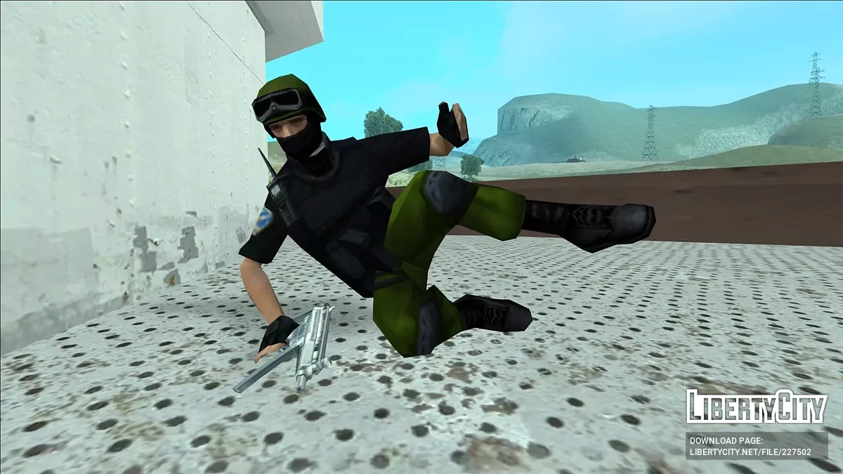 Морские Котики 6 из Counter-Strike / GTA San Andreas