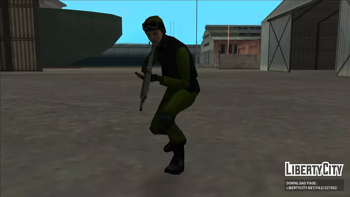Морские Котики 6 из Counter-Strike / GTA San Andreas