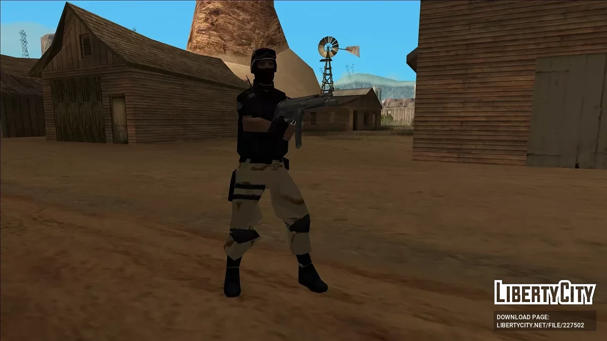 Морские Котики 6 из Counter-Strike / GTA San Andreas