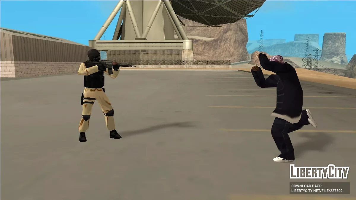 Морские Котики 6 из Counter-Strike / GTA San Andreas