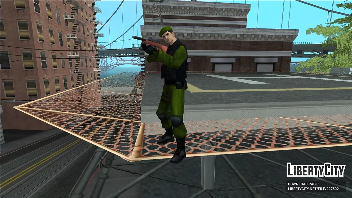 Морские Котики 6 из Counter-Strike / GTA San Andreas