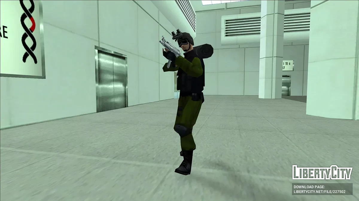 Морские Котики 6 из Counter-Strike / GTA San Andreas