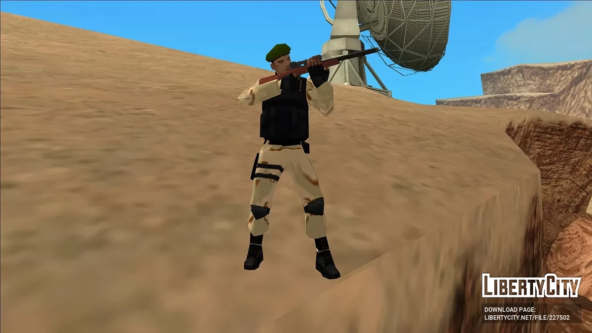 Морские Котики 6 из Counter-Strike / GTA San Andreas