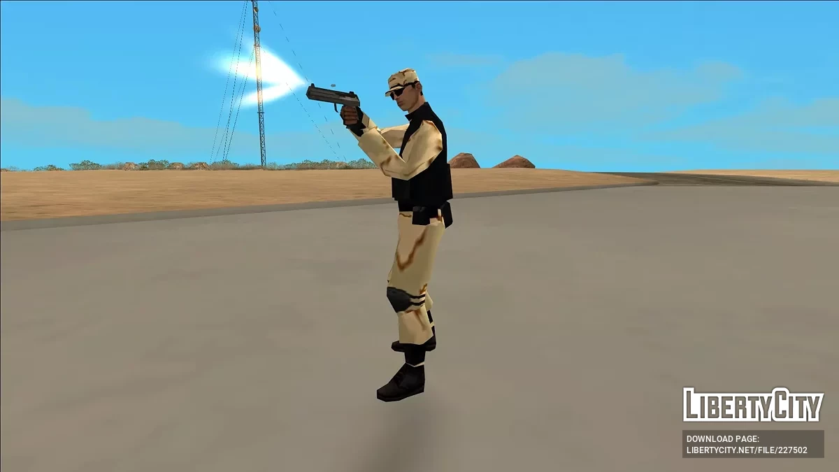 Морские Котики 6 из Counter-Strike / GTA San Andreas