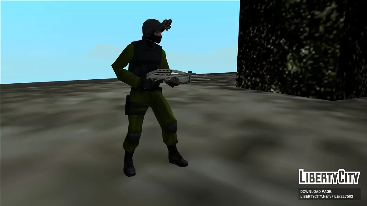 Морские Котики 6 из Counter-Strike / GTA San Andreas