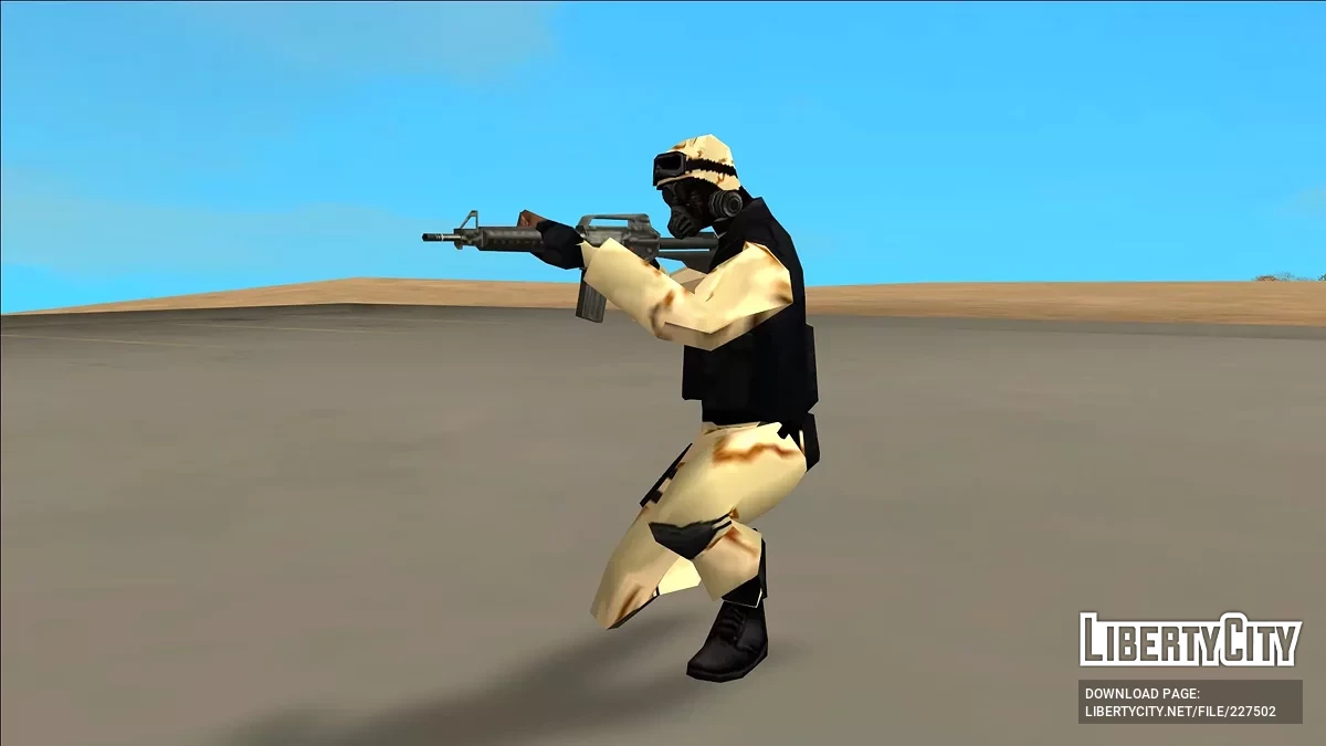 Морские Котики 6 из Counter-Strike / GTA San Andreas