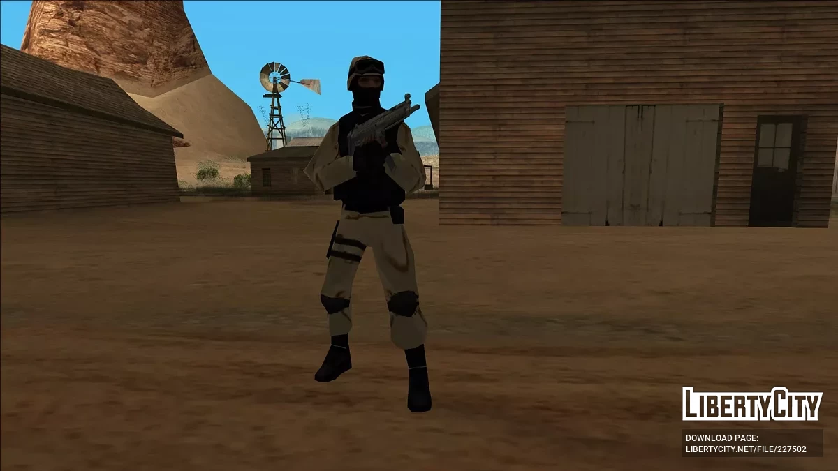 Морские Котики 6 из Counter-Strike / GTA San Andreas