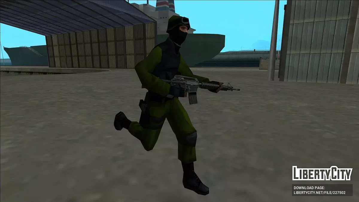 Морские Котики 6 из Counter-Strike / GTA San Andreas