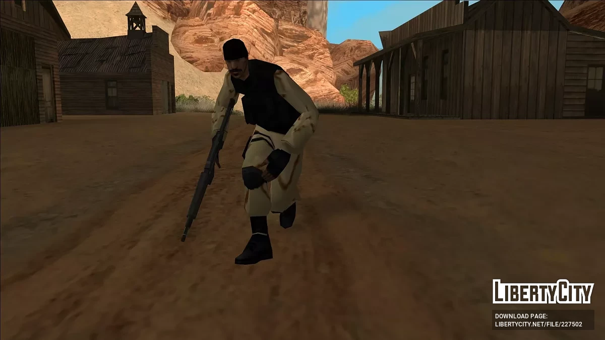 Морские Котики 6 из Counter-Strike / GTA San Andreas