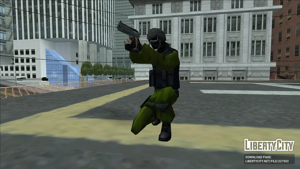 Морские Котики 6 из Counter-Strike / GTA San Andreas