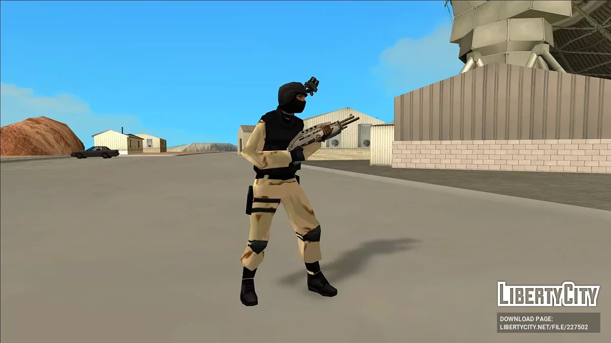 Морские Котики 6 из Counter-Strike / GTA San Andreas