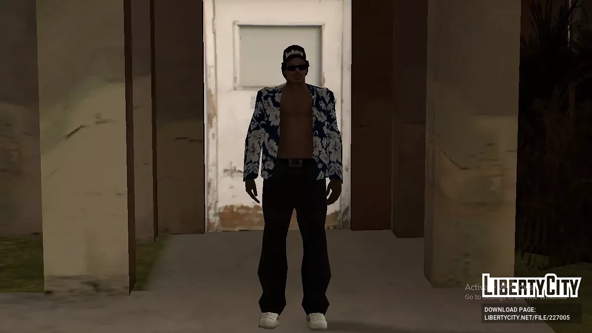 Летний наряд для Райдера (в стиле SA) / GTA San Andreas