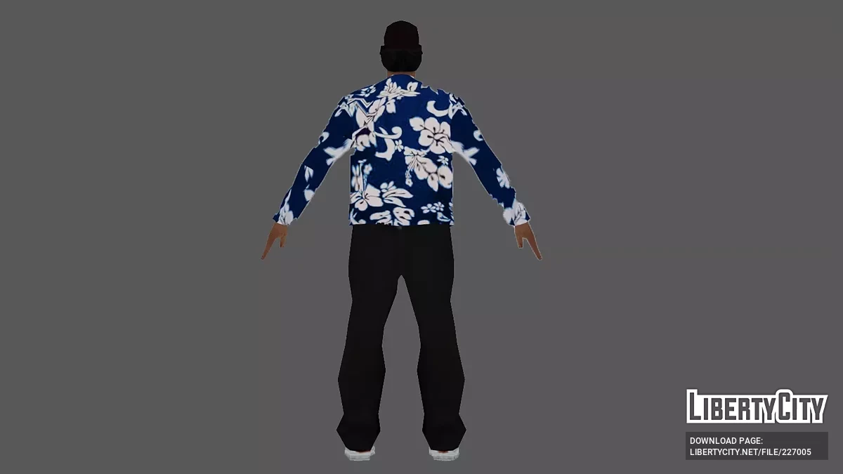 Летний наряд для Райдера (в стиле SA) / GTA San Andreas