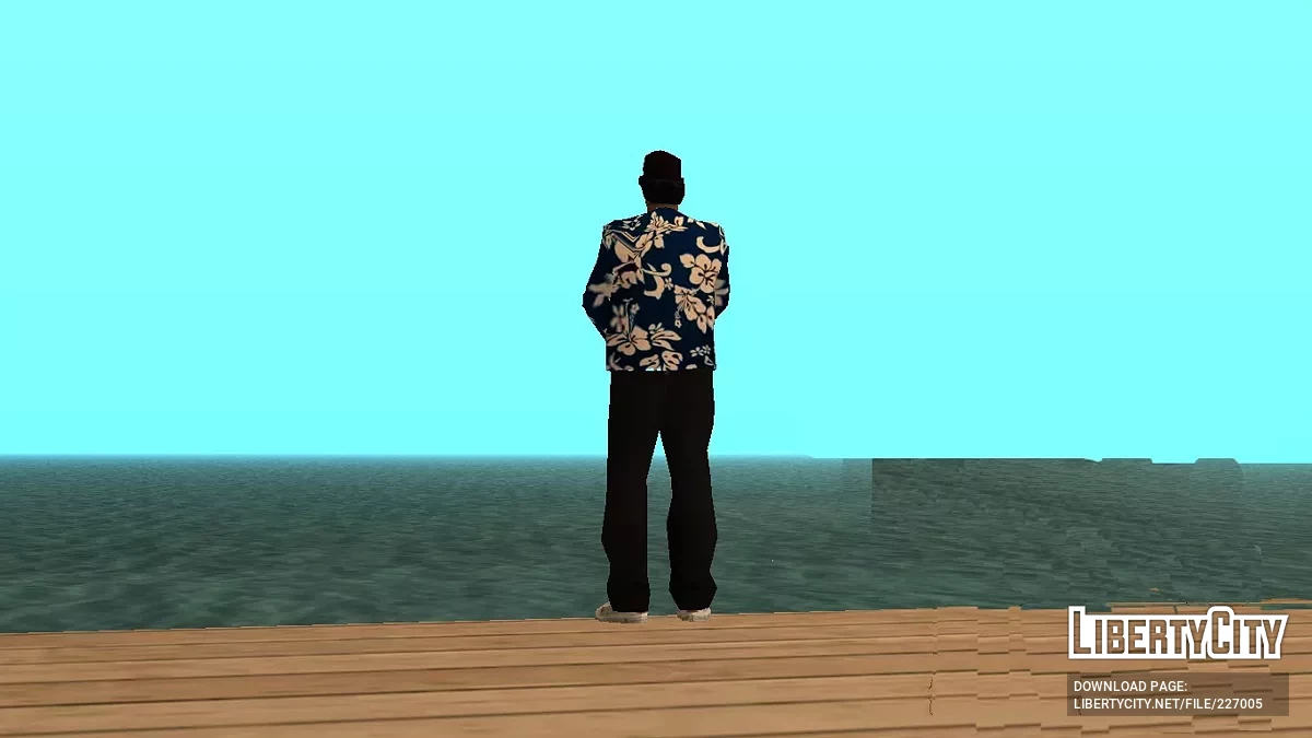 Летний наряд для Райдера (в стиле SA) / GTA San Andreas