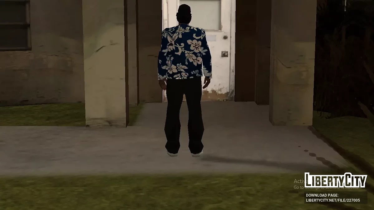 Летний наряд для Райдера (в стиле SA) / GTA San Andreas