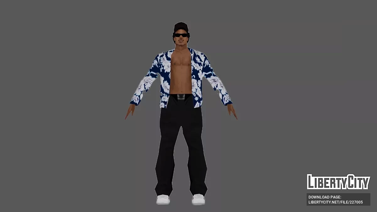 Летний наряд для Райдера (в стиле SA) / GTA San Andreas