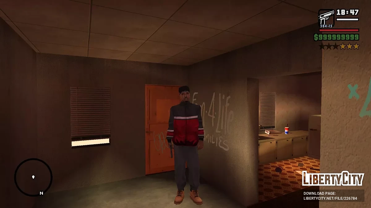 (SA Стиль) Красные Джексы и Фиолетовые Девятки / GTA San Andreas
