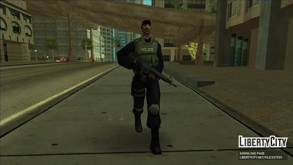 SWAT Подразделение / GTA San Andreas