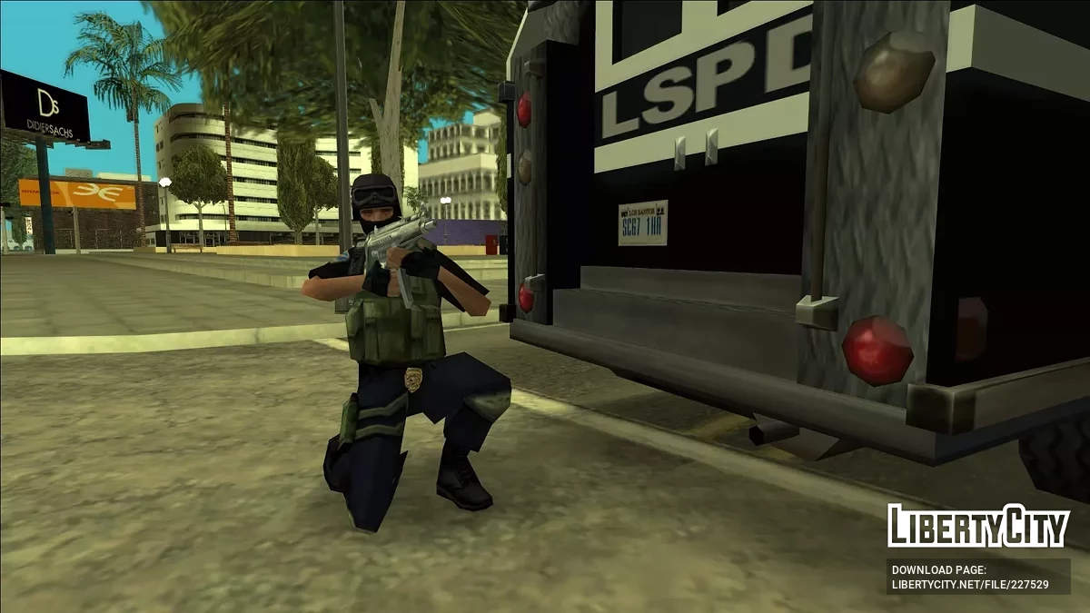 SWAT Подразделение / GTA San Andreas