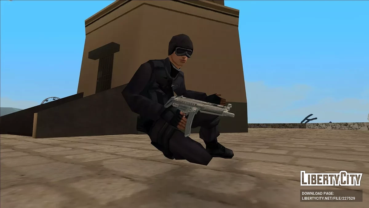 SWAT Подразделение / GTA San Andreas