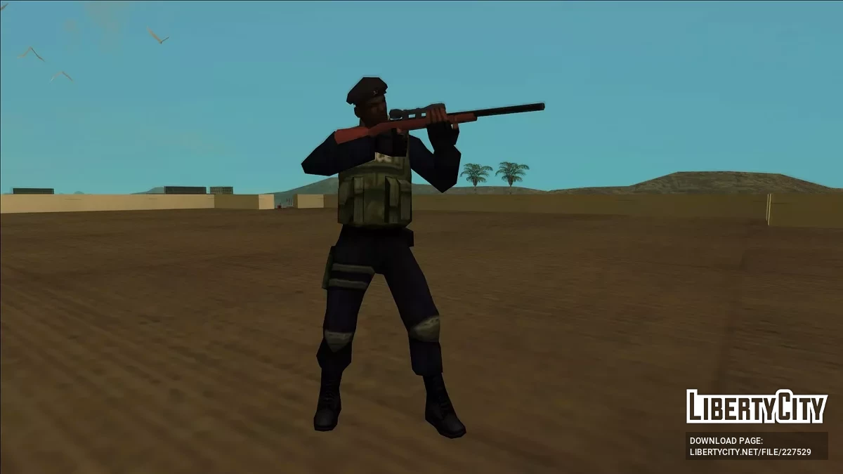 SWAT Подразделение / GTA San Andreas