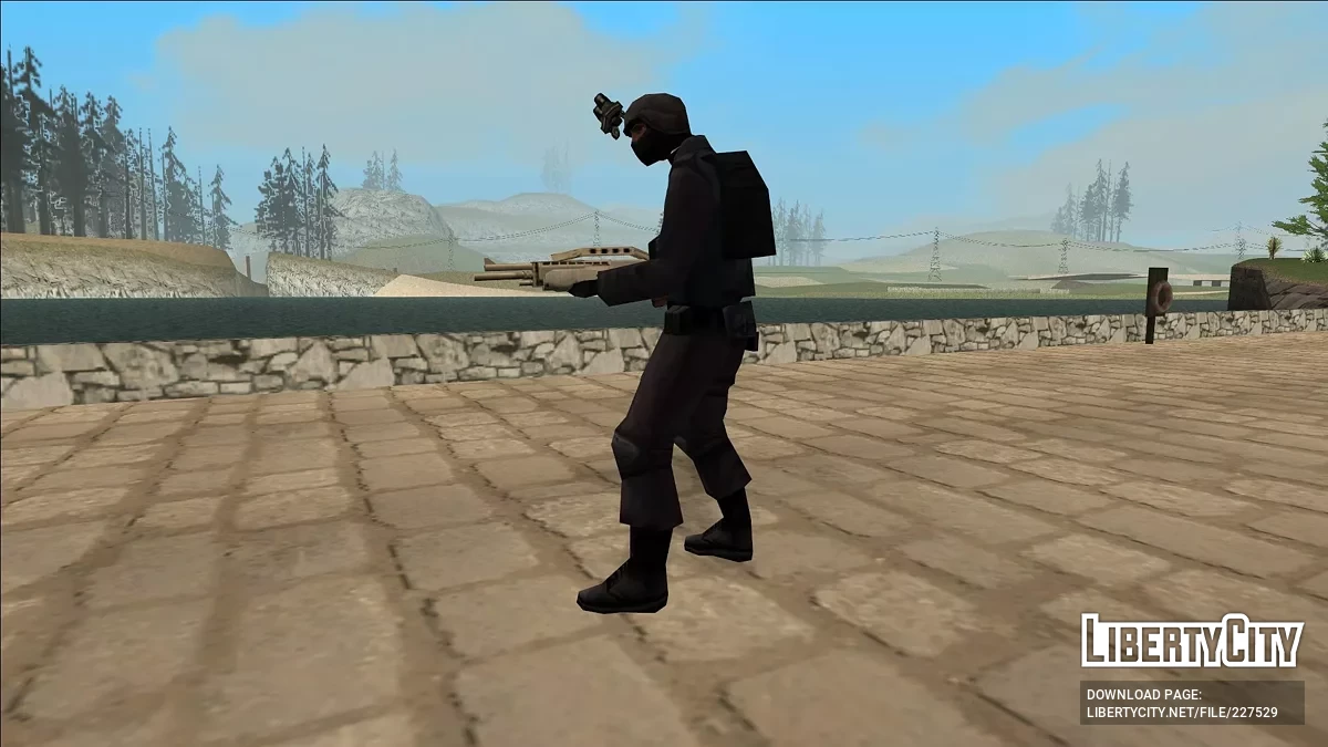 SWAT Подразделение / GTA San Andreas